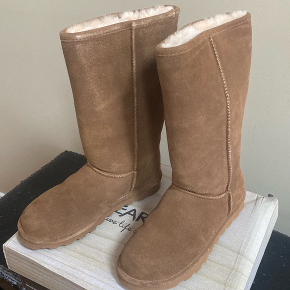 BEARPAW Suede Tall Boots - Picture 12 of 16